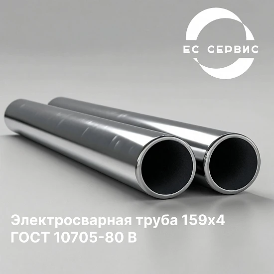 Электросварная труба 159х4 ГОСТ 10705-80 В