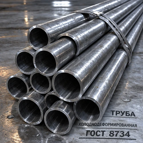 Труба холоднодеформированная ГОСТ 8734